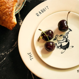 Assiette Breakfast Down the Rabbit Hole | Fleux | 3