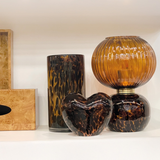 Déco LED cœur léopard à piles | Fleux | 6