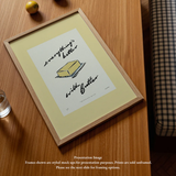 Affiche A3 Everything’s Better with Butter | Fleux | 4