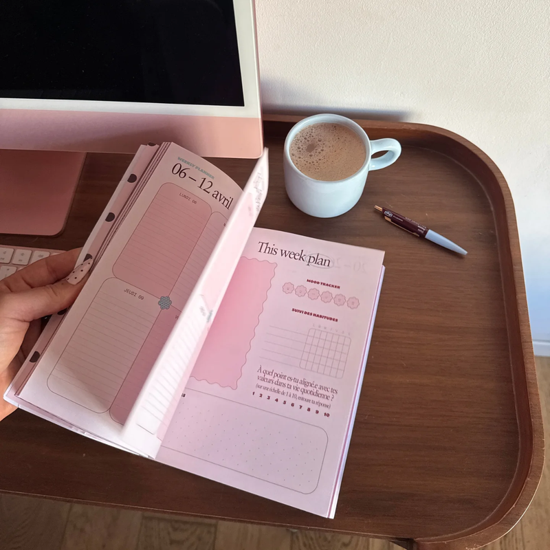 Weekly Planner 2026 - No procrastination club