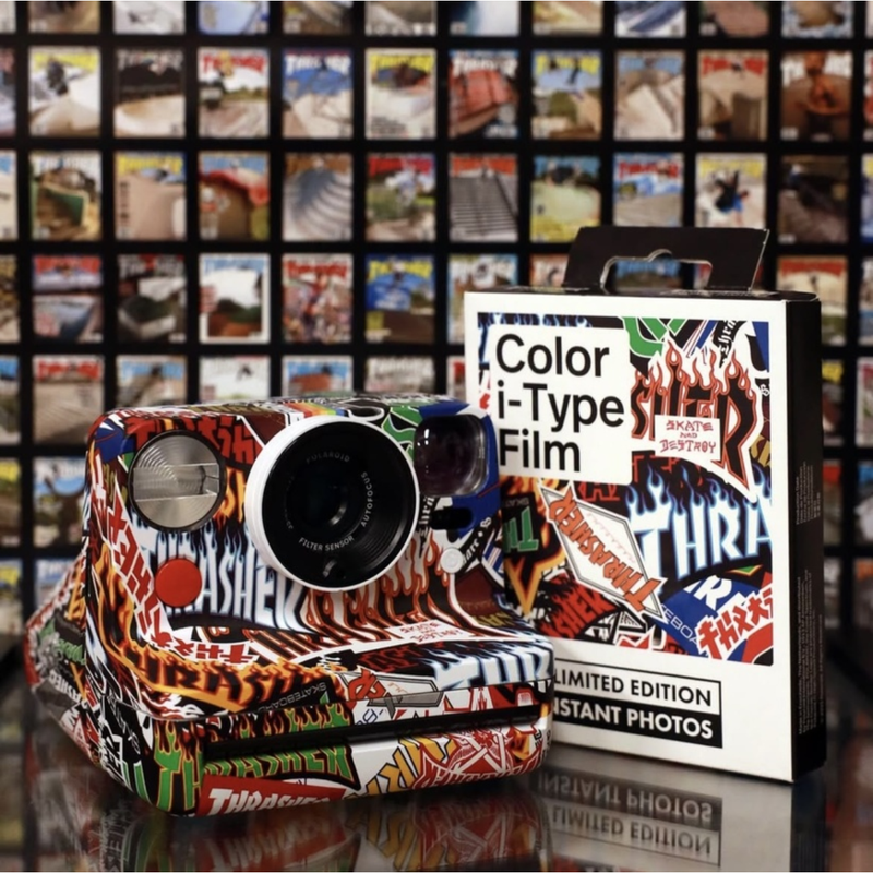 Polaroid Now Gen 3 Thrasher Edition