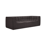 Canapé N701 - 3 Places avec ACC - Gris Foncé | Fleux | 8