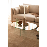 Table basse Linea Transparent | Fleux | 12