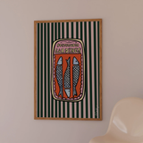 Affiche A3 Portuguese Sardines | Fleux | 5