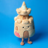 Peluche Amuseable Château de sable | Fleux | 5