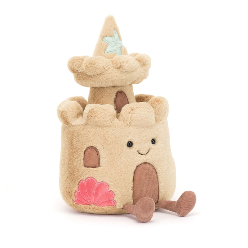 Peluche Amuseable Château de sable