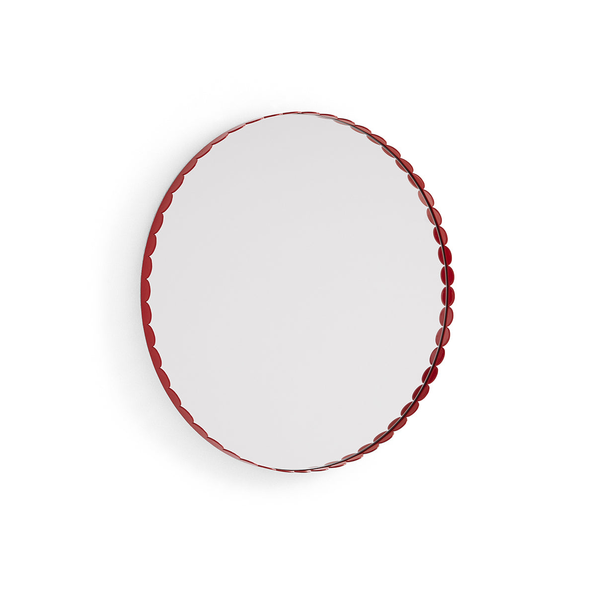miroir arcs rond - Ø 60 cm - rouge - hay | fleux – Fleux