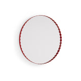 Miroir Arcs Rond - Ø 60 cm - Rouge | Fleux | 8