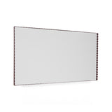 Miroir Arcs Rectangle - 133 x 72 cm - Bordeaux | Fleux | 6