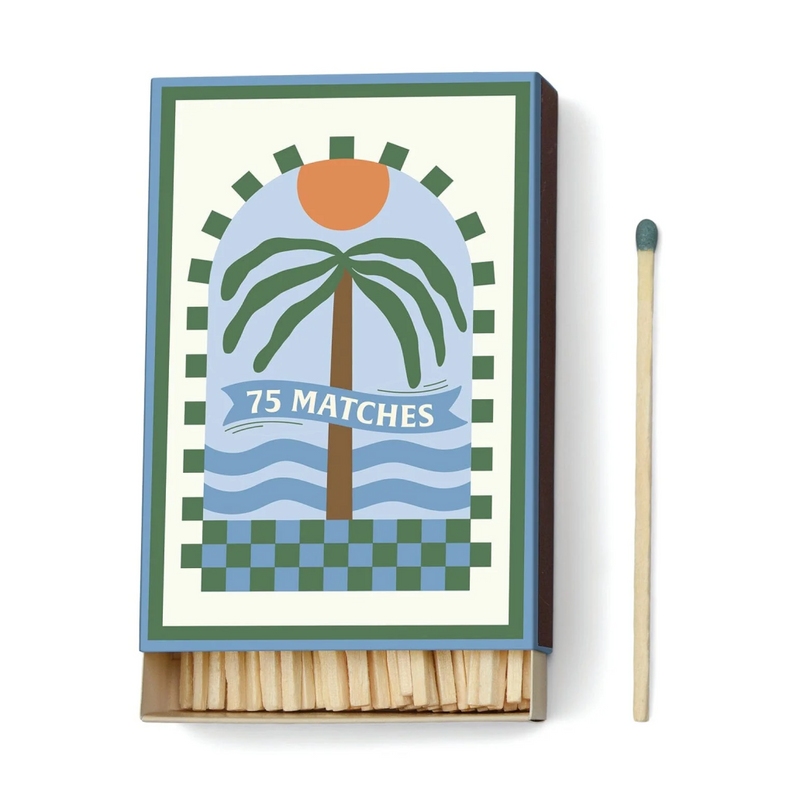 A Dopo Matchbox - Palm Tree