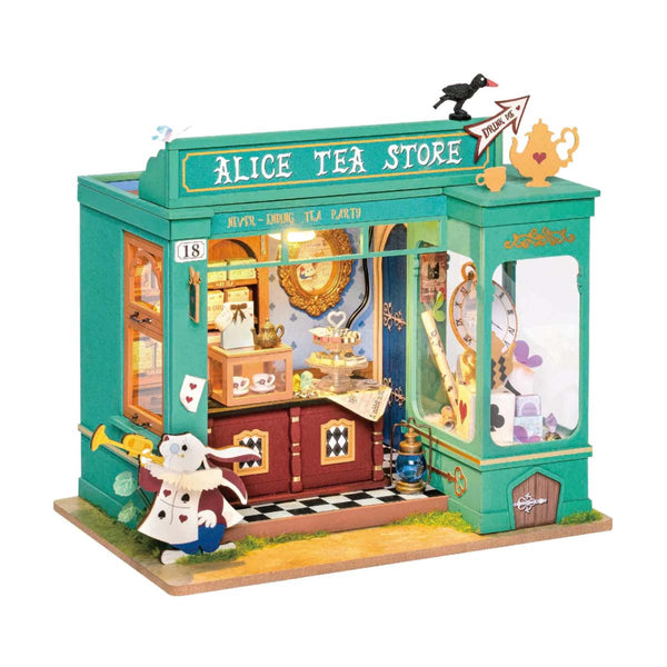 Kit DIY Maison Miniature Alice's Tea Store