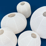 Abat-jour Paper Shade Donut - Classic Blanc