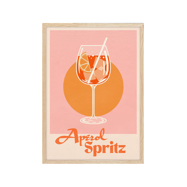 Aperol Spritz Poster - A3 