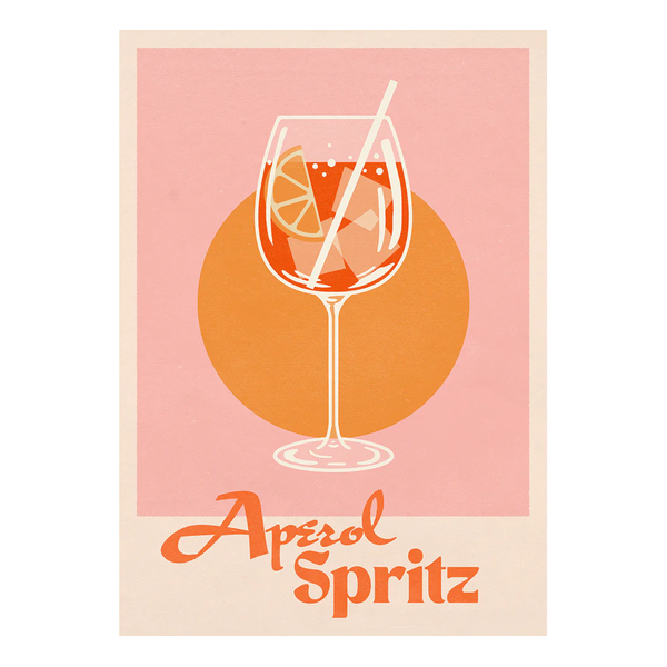 Aperol Spritz Poster - A3 