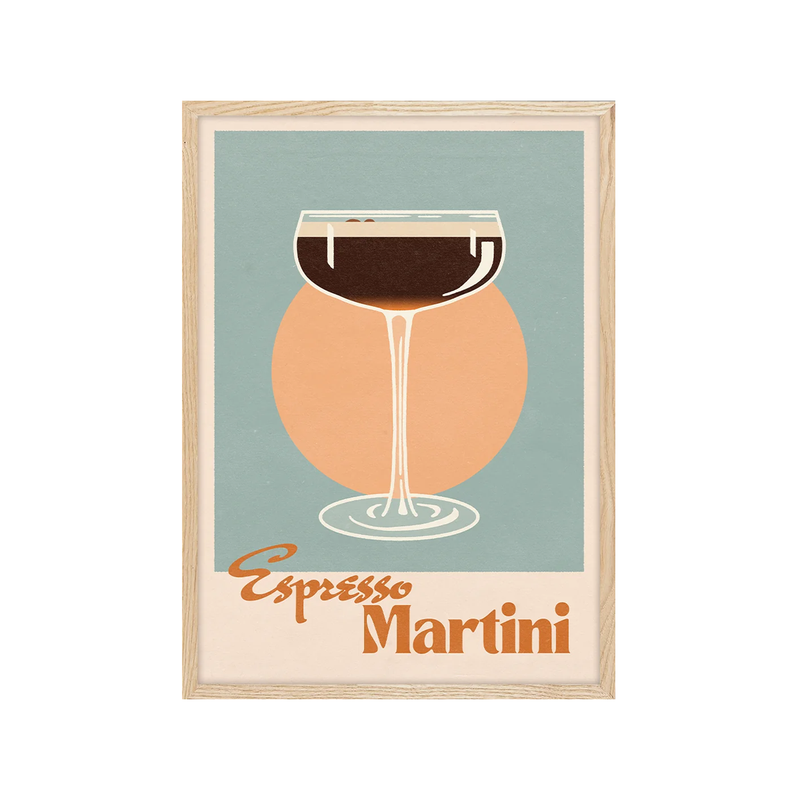 Espresso Martini Poster - A3 