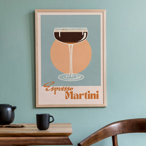 Espresso Martini Poster - A3 