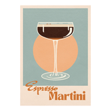 Espresso Martini Poster - A3  | Fleux | 3