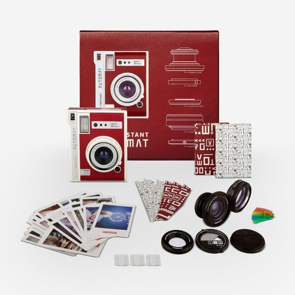 Appareil Photo Lomo Instant Automat & Lenses Luxury
