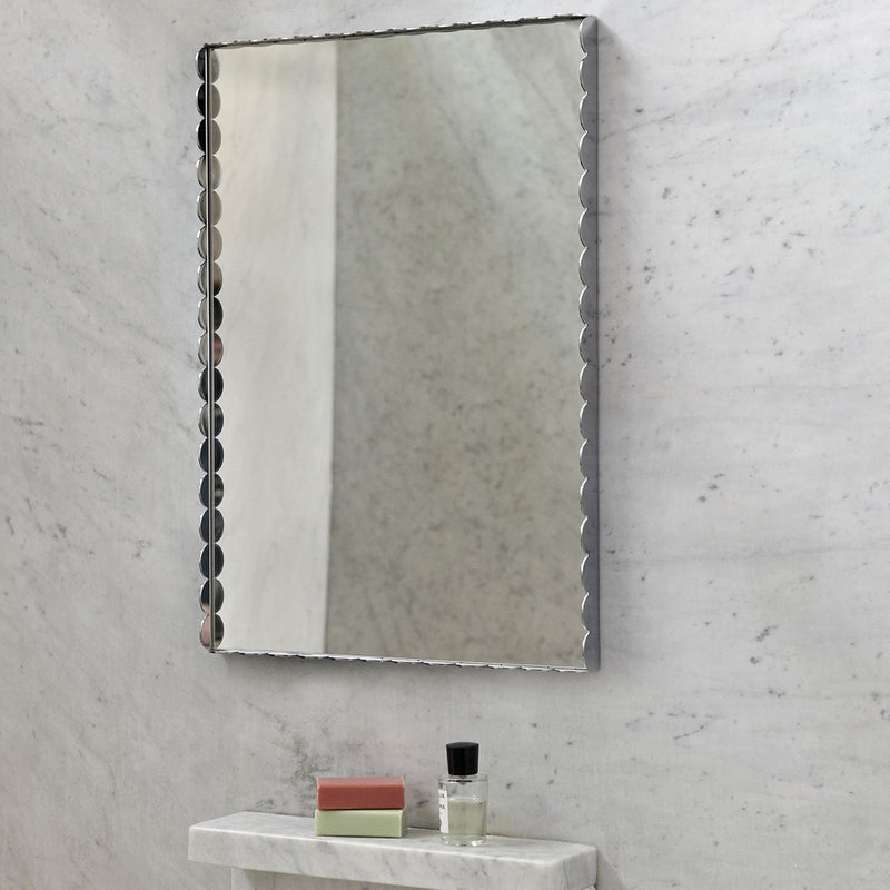 Miroir Arcs Rectangle - 133 x 50 cm - Miroir