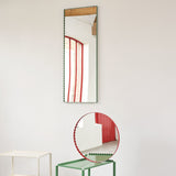 Miroir Arcs Rond - Ø 60 cm - Rouge | Fleux | 15