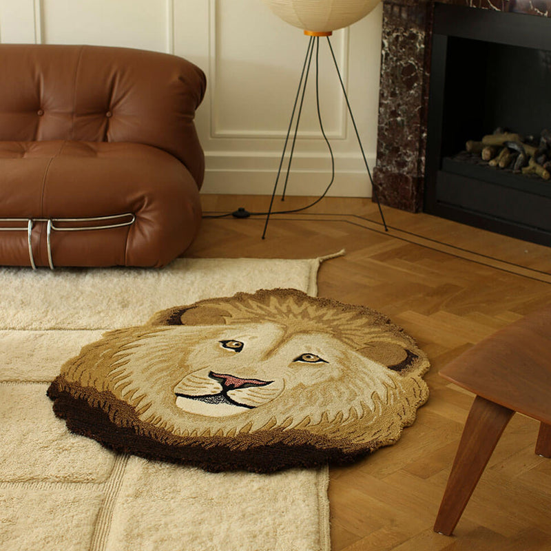 Tapis Ari Tête de Lion