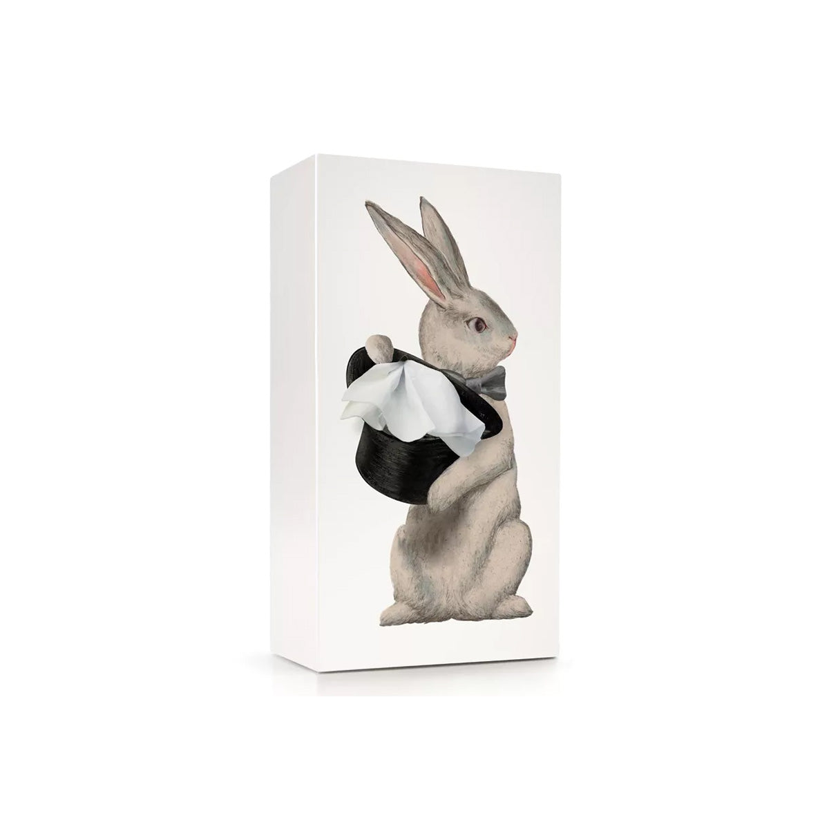White Rabbit Tissue tissue box - white rabbit alice | flowers – Fleux