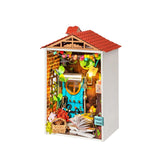Kit DIY Maison Miniature Borrowed Garden | Fleux | 4