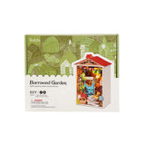 Kit DIY Maison Miniature Borrowed Garden | Fleux | 6