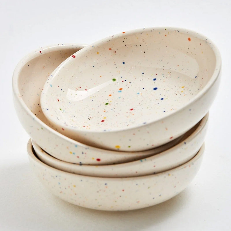 Bol À Pâtes Party 20 cm - Blanc