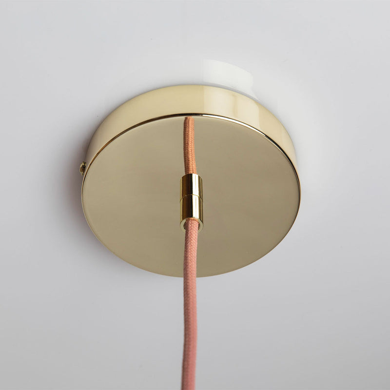 Suspension Soft Serve 01 - Brass