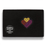 Broche Mini Coeurs Family | Fleux | 4