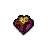 Broche Mini Coeurs Family | Fleux | 3