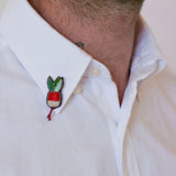 Little Radish Brooch | Fleux | 8