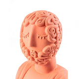 Buste Man - 24 cm x 20 cm x 45 cm - Terracotta | Fleux | 16