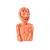 Buste Man - 24 cm x 20 cm x 45 cm - Terracotta | Fleux | 9