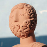 Buste Man - 24 cm x 20 cm x 45 cm - Terracotta | Fleux | 15