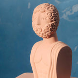 Buste Man - 24 cm x 20 cm x 45 cm - Terracotta | Fleux | 14