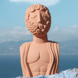 Buste Man - 24 cm x 20 cm x 45 cm - Terracotta | Fleux | 11