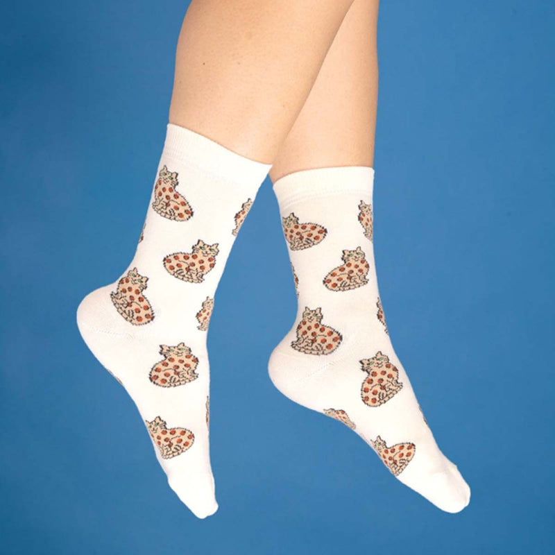 Chaussettes Antidérapantes Pour Yoga Et Pilates - Taille Unique En Coton Peigné - Plus De 10 Couleurs