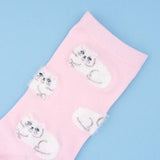 Chaussettes Chat Persan - Rose | Fleux | 7