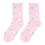 Chaussettes Chat Persan - Rose | Fleux | 5