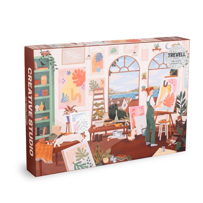 Puzzle Creative Studio - 1000 pièces