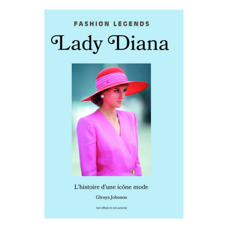 Book LADY DIANA - THE STORY OF A FASHION ICON