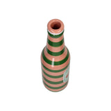 Earthenware Bottle Vase - Ø 6.5 x 24 cm | Fleux | 10