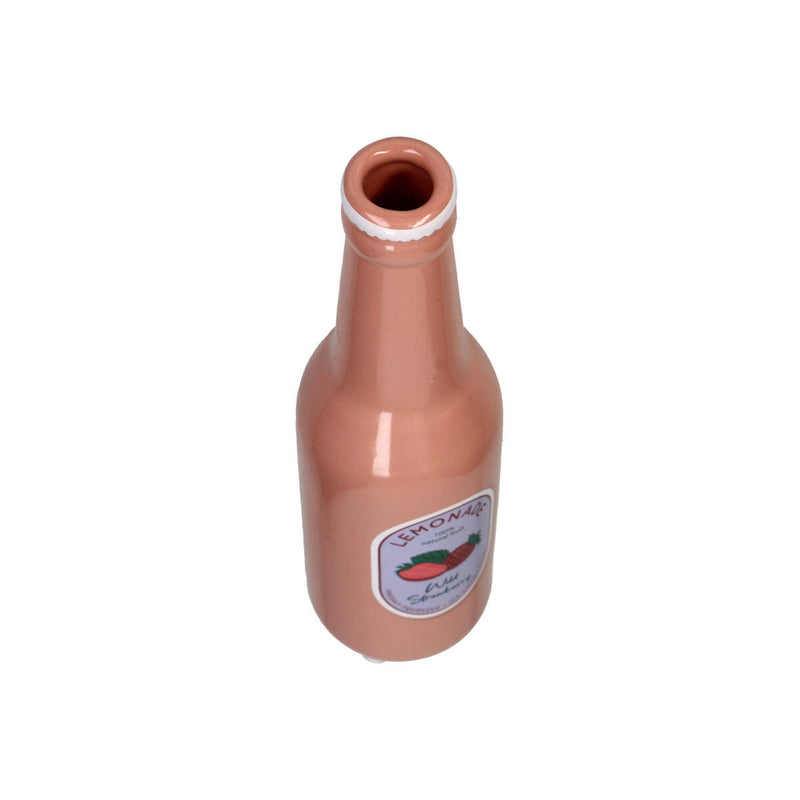 Earthenware Bottle Vase - Ø 6.5 x 24 cm