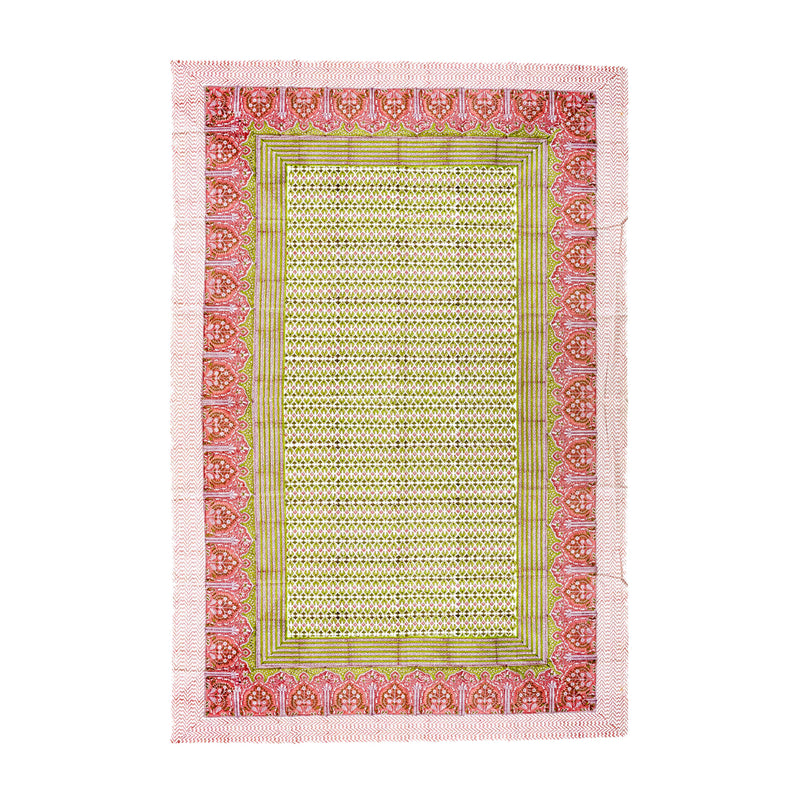 Plaid + Tote-bag Maharadja