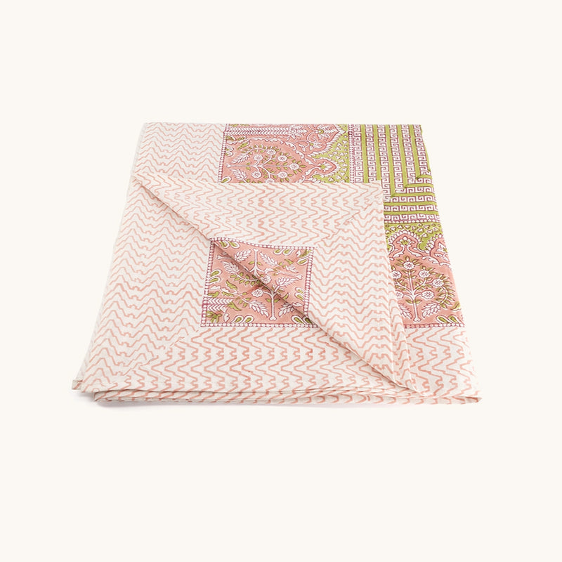 Plaid + Tote-bag Maharadja