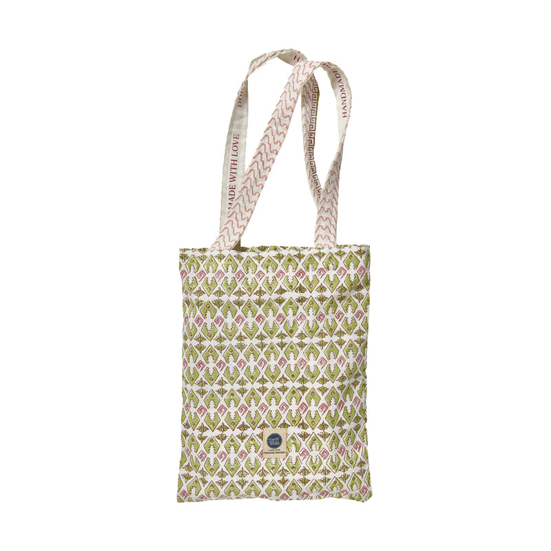 Plaid + Tote-bag Maharadja