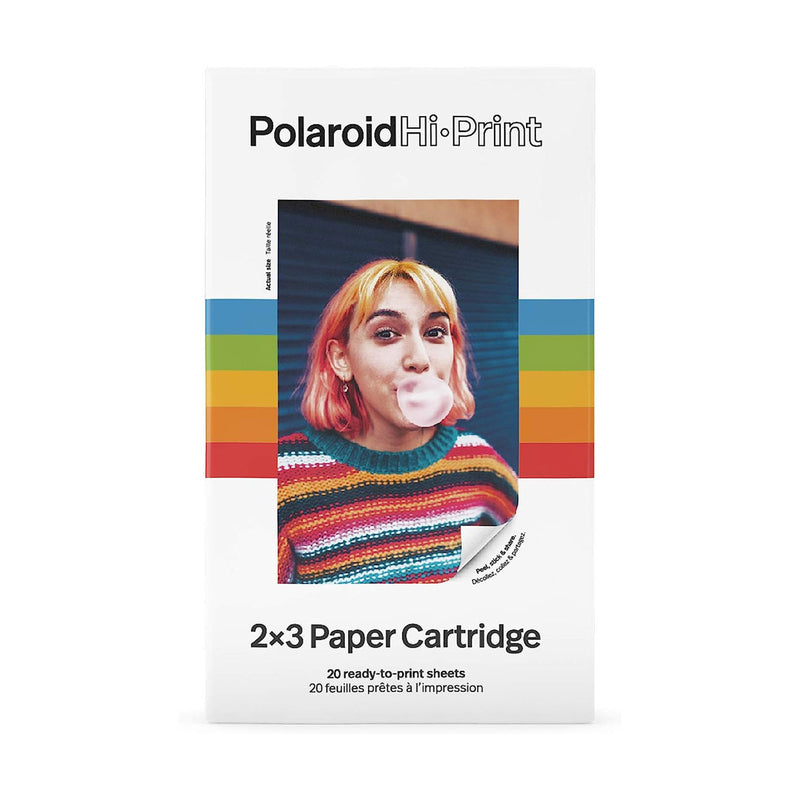 Cartouche Polaroid Hi·Print - 20 Feuilles