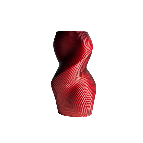 3D Silhouette Vase - 25 cm